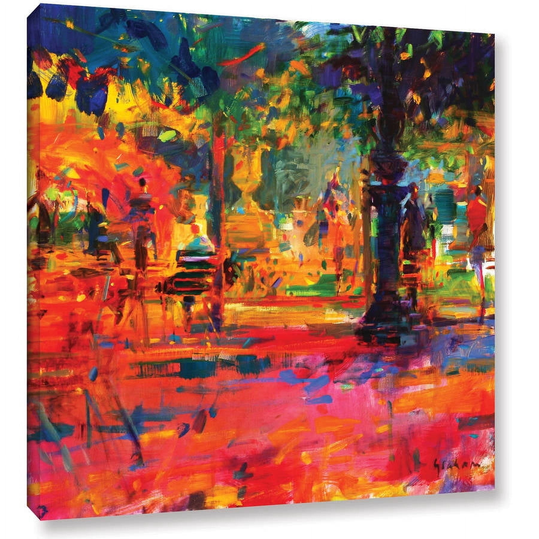 Peter Graham "La Terrasse Du Jardin" Gallery-Wrapped Canvas