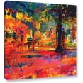 thumbnail image 1 of Peter Graham "La Terrasse Du Jardin" Gallery-Wrapped Canvas, 1 of 1