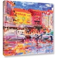thumbnail image 1 of Peter Graham "Le Port De St Tropez" Gallery-Wrapped Canvas, 1 of 1