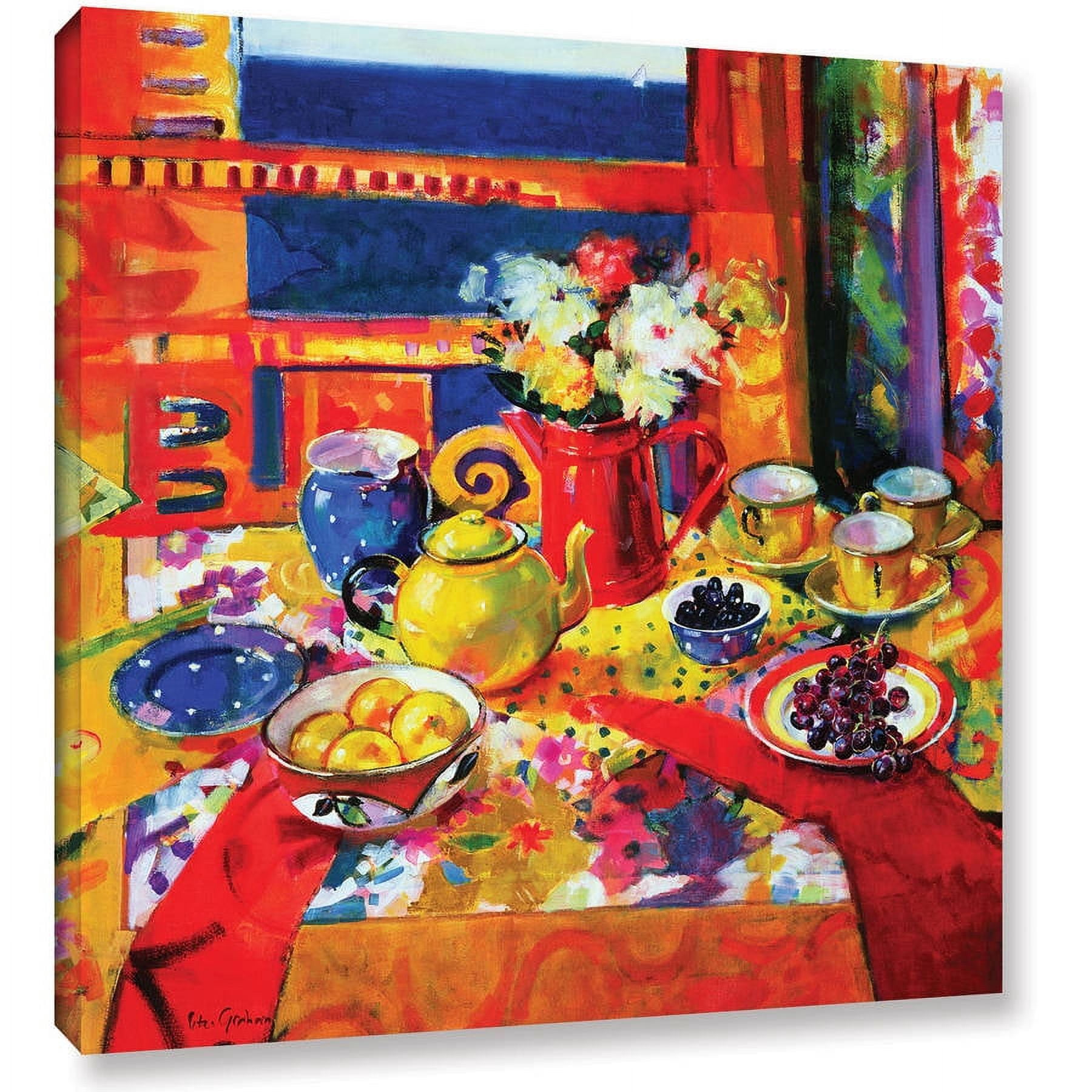 Peter Graham "Window To Cannes" Gallery-Wrapped Canvas