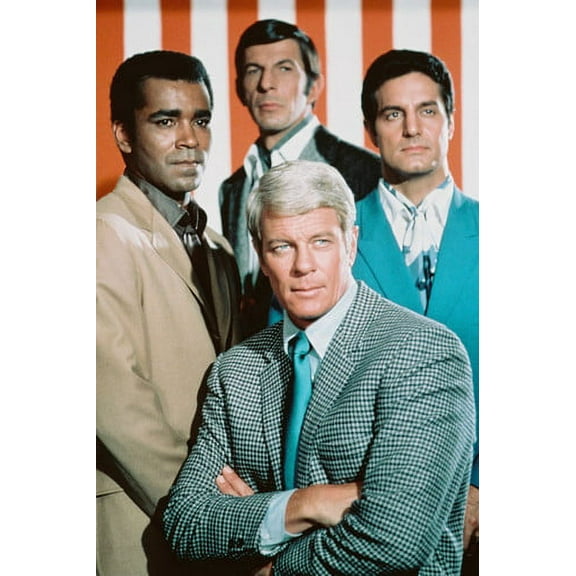 Peter Graves & Cast Mission: Impossible 24X36 Poster