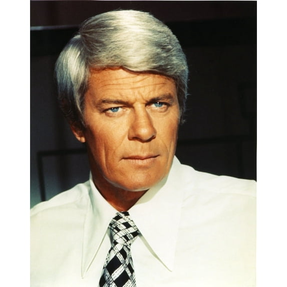 Peter Graves Portrait in White Sleeves Photo Print (24 x 30)