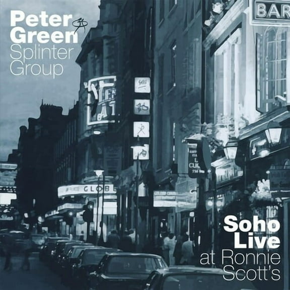 Peter Green - Soho - Live At Ronnie Scott's - Music & Performance - CD