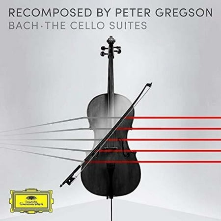 Peter Gregson - Recomposed By Peter Gregson: Bach - Cello Suites - Music & Performance - CD