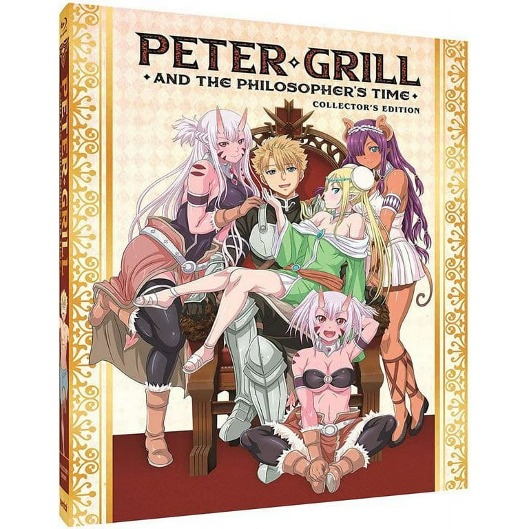 Peter Grill and the Philosopher's Time Anime's 1st Promo Video