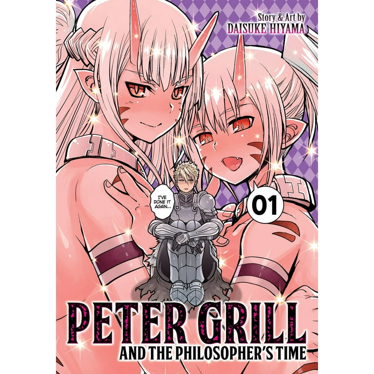 Peter Grill and the Philosopher's Time Soft Cover # 1 (Seven Seas