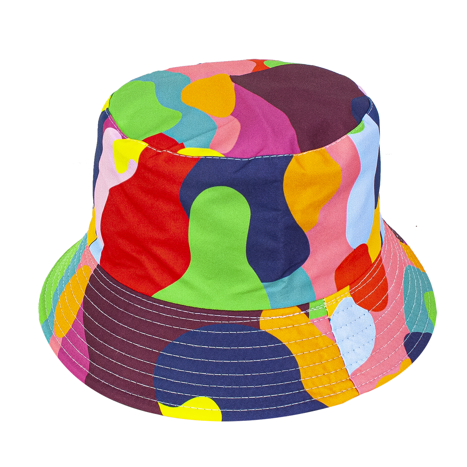Peter Grimm Art Sun UV Protection Cotton Hat Bucket Hat Multi Color Cap