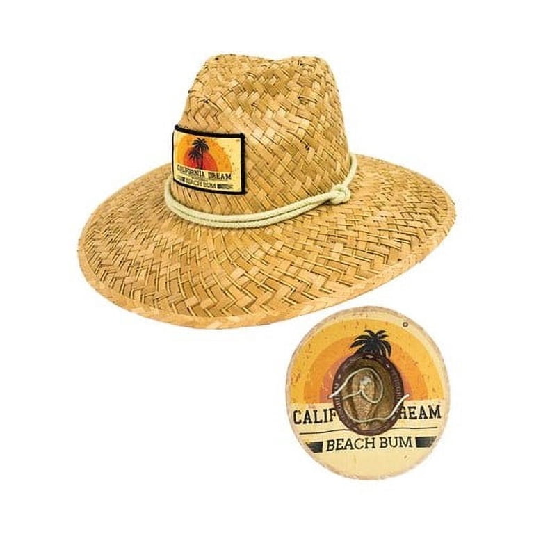 Peter Grimm Orange Wide-Brimmed Hat Sebastian - Hat by Peter Grimm main image 3