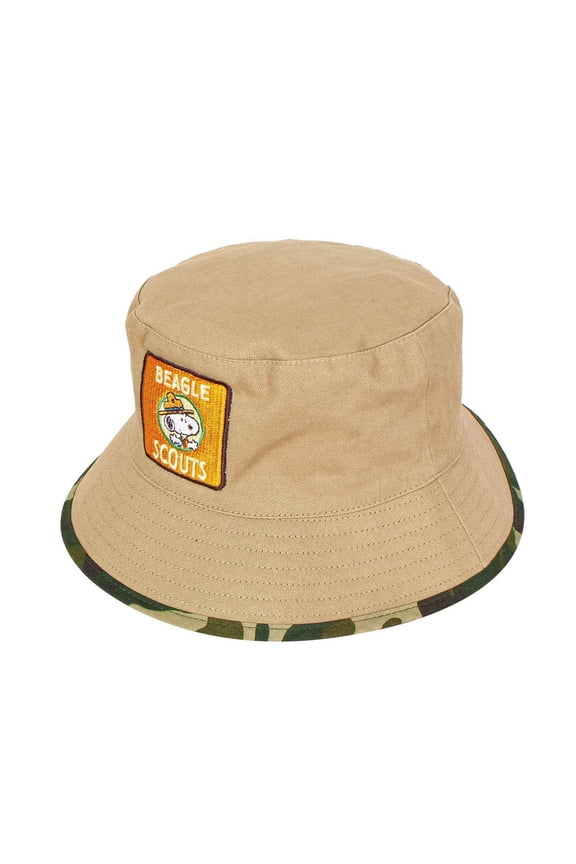 Beagle Scout Cotton Bucket Hat