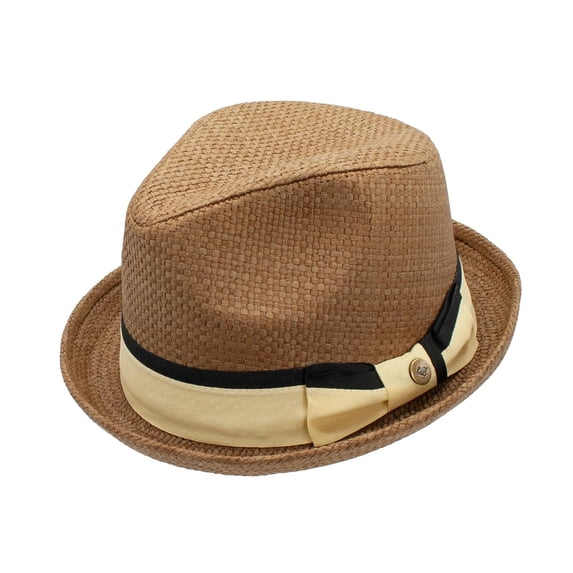 Peter Grimm Deppo Fedora Hat Tan
