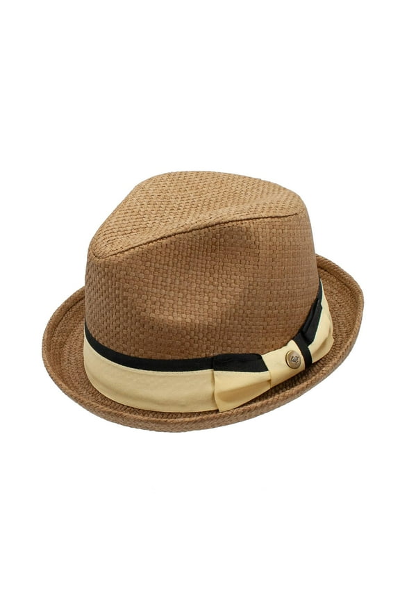 Deppo Fedora Hat Tan