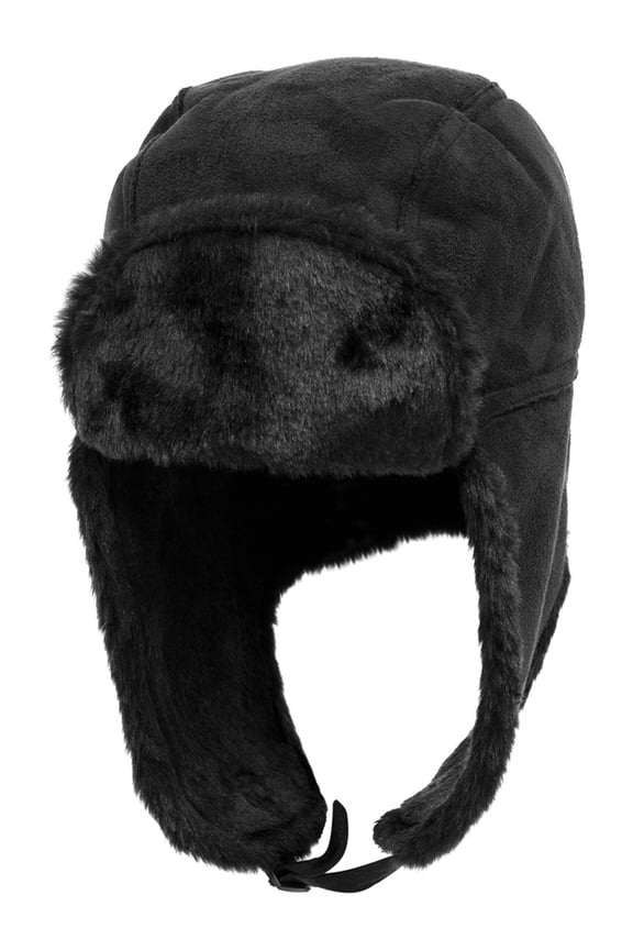 - Eldora Black Bomber Cap