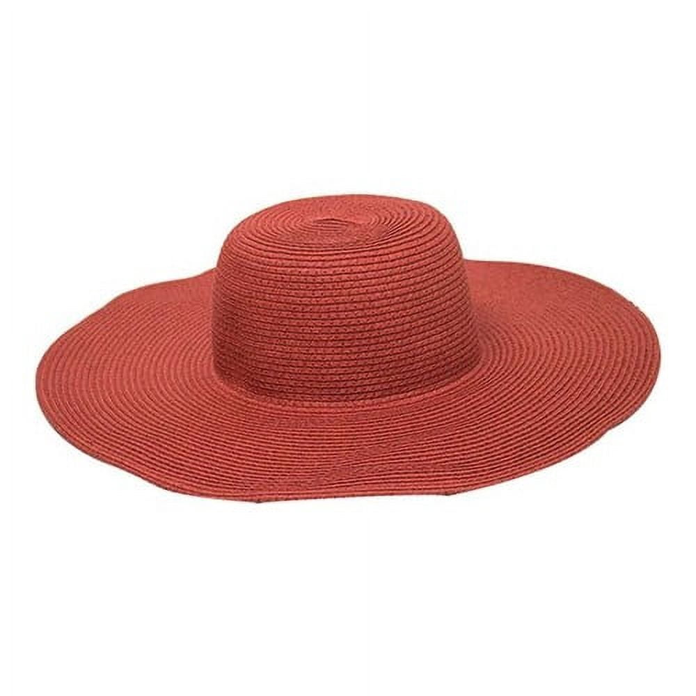 Peter Grimm Women\'s 100% Paper Erin Sun Hat One Size Peter Grimm Erin Wide Brim SPF 50 UV Protection Summer Sun  main image 3