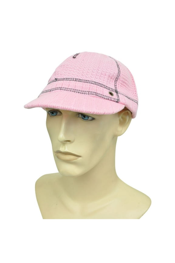 Flat Bill Mesh Snapback Cadet Garment Washed Slouch Relaxed Hat Cap