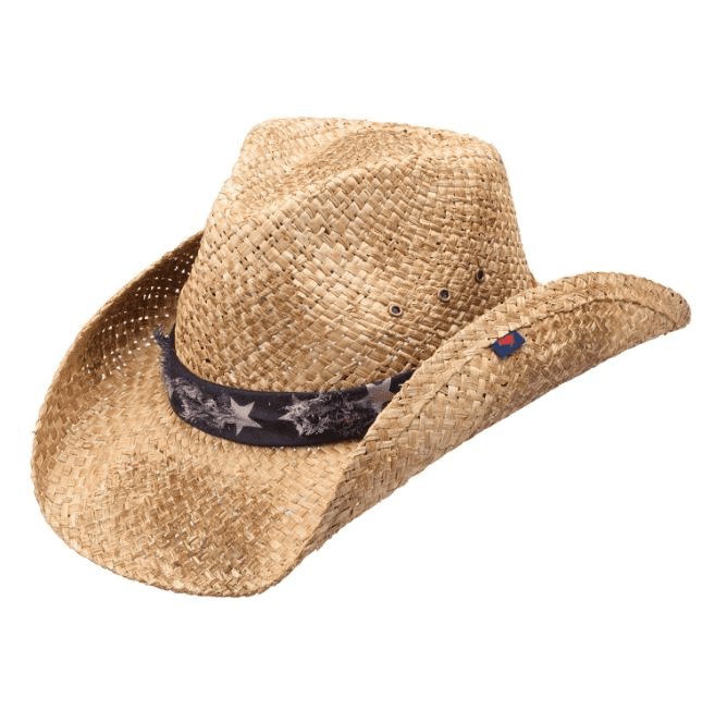 Peter Grimm Hadley Drifter Cowboy Hat - Natural Brown