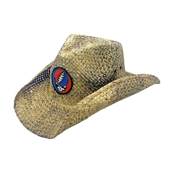 Peter Grimm Men's Maverick Drifter Hat Greatful Dead SYF Black