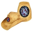 thumbnail image 1 of Peter Grimm Men's Maverick Drifter Hat Greatful Dead SYF Natural, 1 of 4