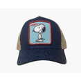 thumbnail image 1 of Peter Grimm Peanuts Cartoon Collection, Adjustable Baseball Cap - Denim Snoopy, 1 of 4