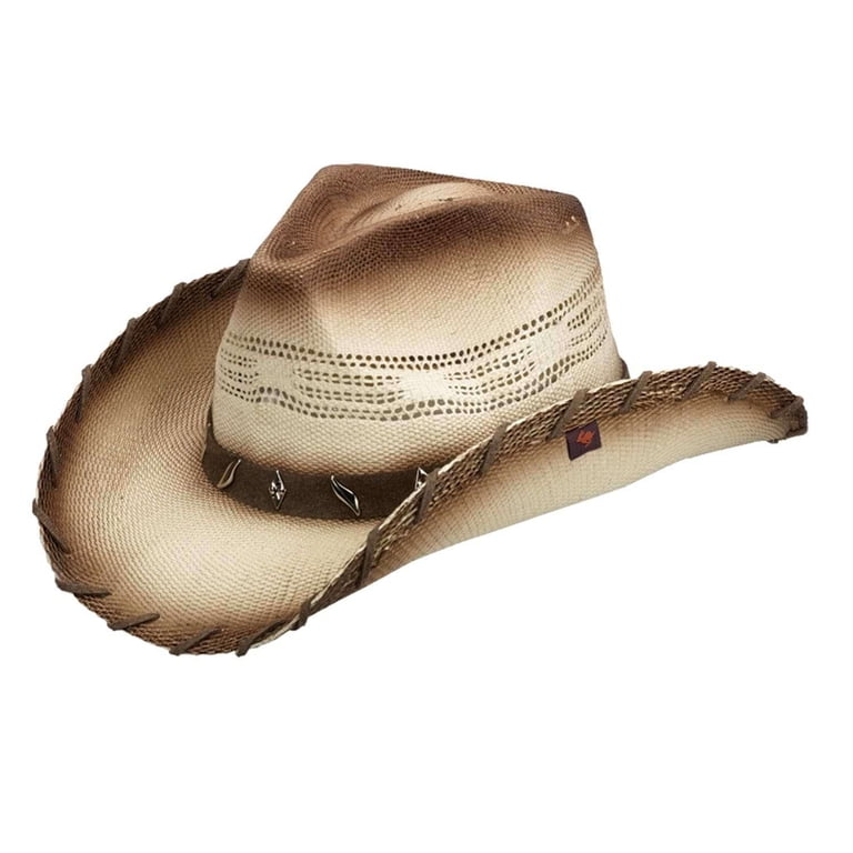 Peter Grimm Saddle Drifter Hat Brown - Walmart.com display picture 2