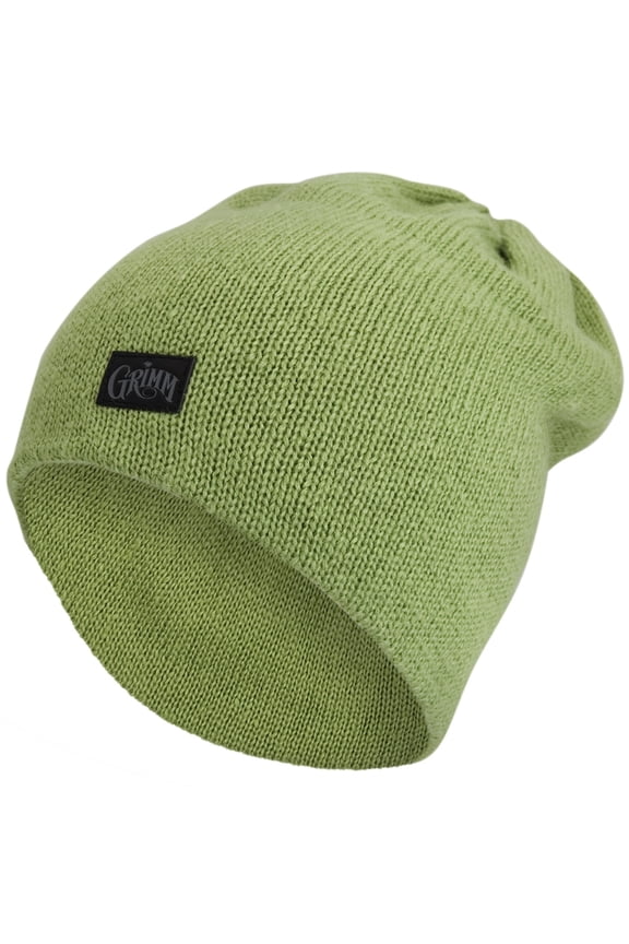 - Solar Green Knitted Cap