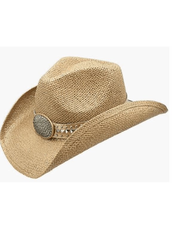 Women's Gila Drifter – Rhinestone Cowgirl Hat (Gold)