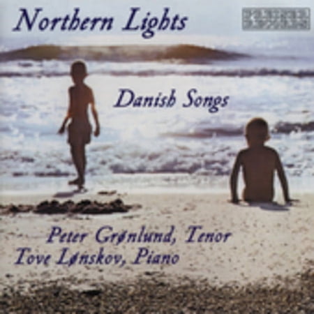 Peter Gronlund - Northern Lights: Danish Songs - Classical - CD