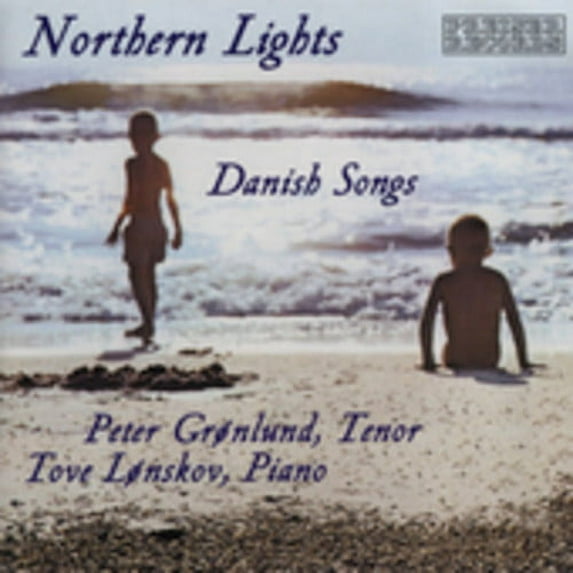 Peter Gronlund - Northern Lights: Danish Songs - Classical - CD