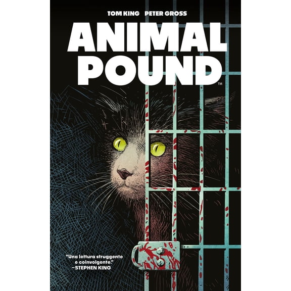 Peter Gross,Tamra Bonvillain,Tom King Animal pound (Hardcover)