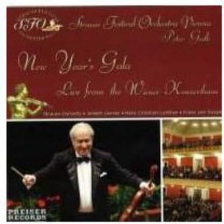Peter Guth - New Year's Gala - Classical - CD