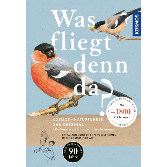 Peter H. Barthe Was fliegt denn da? Das Original: Alle Vogelarten Europas sicher be (Paperback)