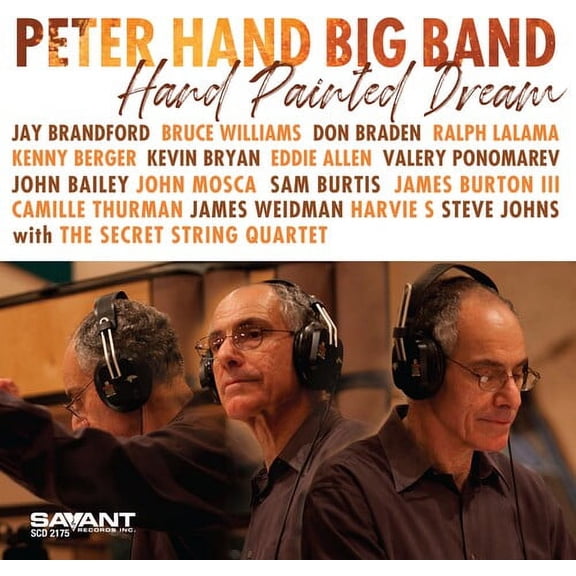 Peter Hand Big Band - Hand Painted Dream - Music & Performance - CD