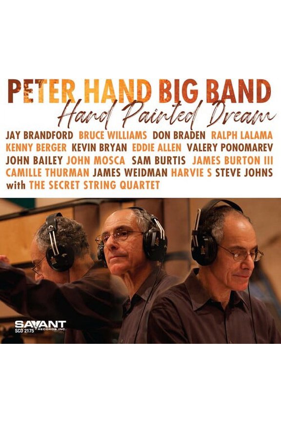 Peter Hand Big Band - Hand Painted Dream - Music & Performance - CD