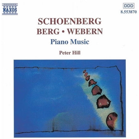 Peter Hill - Three Piano Pieces Op 11 - Music & Performance - CD