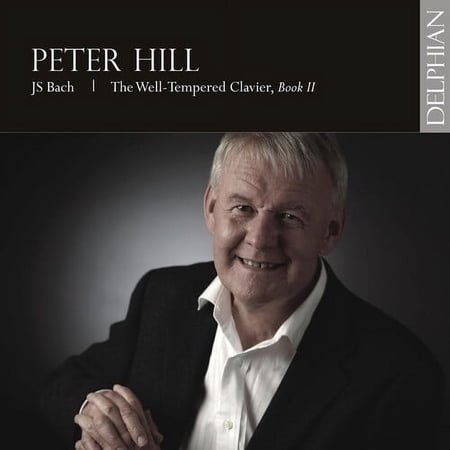 Peter Hill - Well-Tempered Clavier Book II - Classical - CD