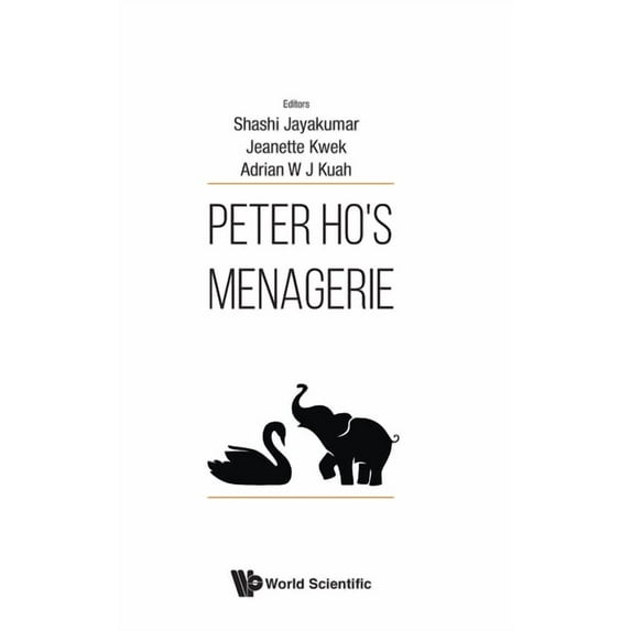 Peter Ho's Menagerie, (Hardcover)