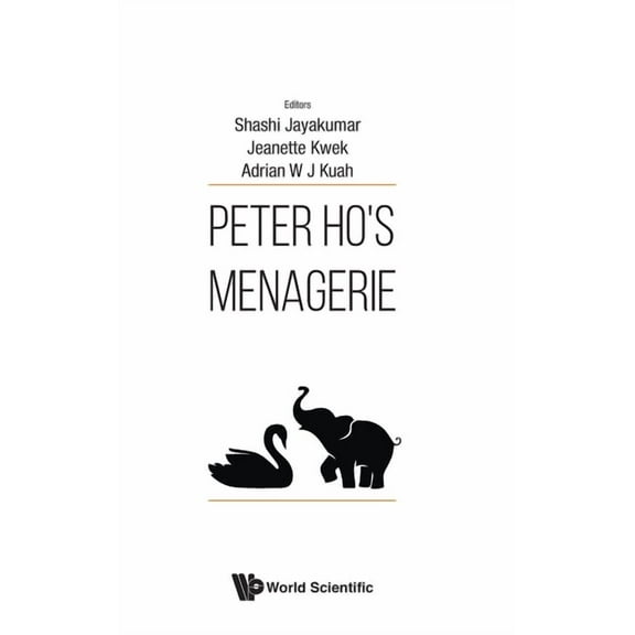 Peter Ho's Menagerie, (Hardcover)
