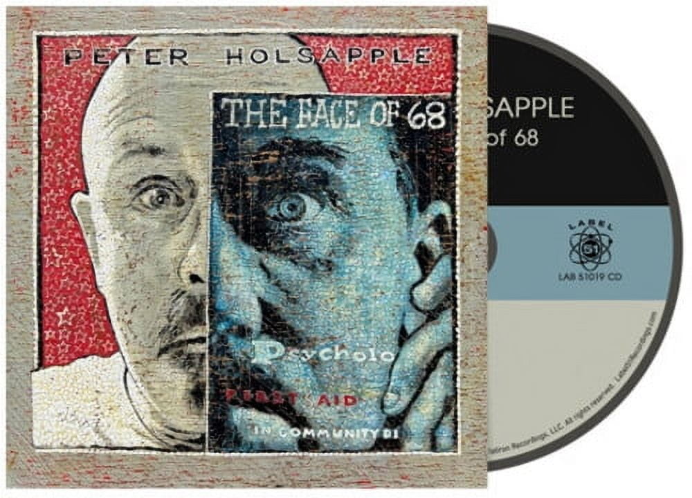 Peter Holsapple - The Face of 68 - Music & Performance - CD