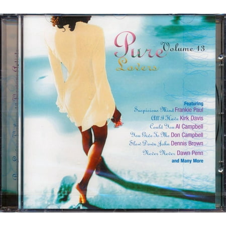Peter Hunningale Dennis Brown Jimmy Riley CD - Pure Lovers Volu - 649035012420