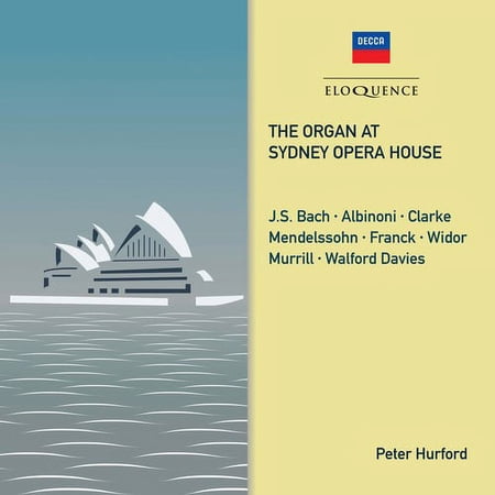 Peter Hurford - Organ At Sydney Opera House - Music & Performance - CD