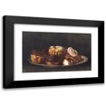 thumbnail image 1 of Peter Ilsted 24x16 Black Modern Framed Museum Art Print Titled - Cakes (1913), 1 of 5