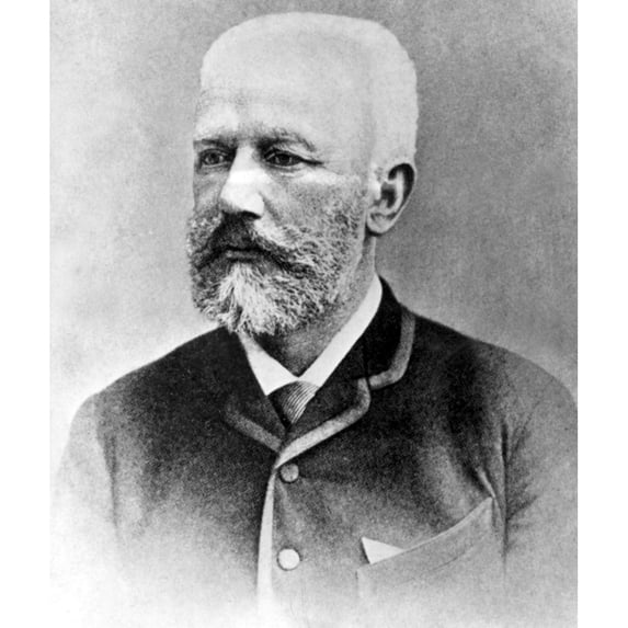Peter Ilyitch Tchaikovsky History (24 x 36)