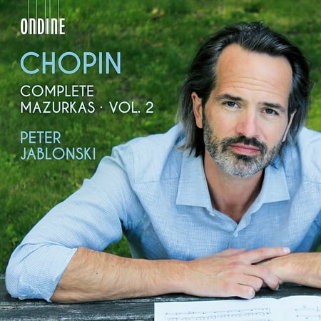 Peter Jablonski - Complete Mazurkas Vol. 2 - Music & Performance - CD