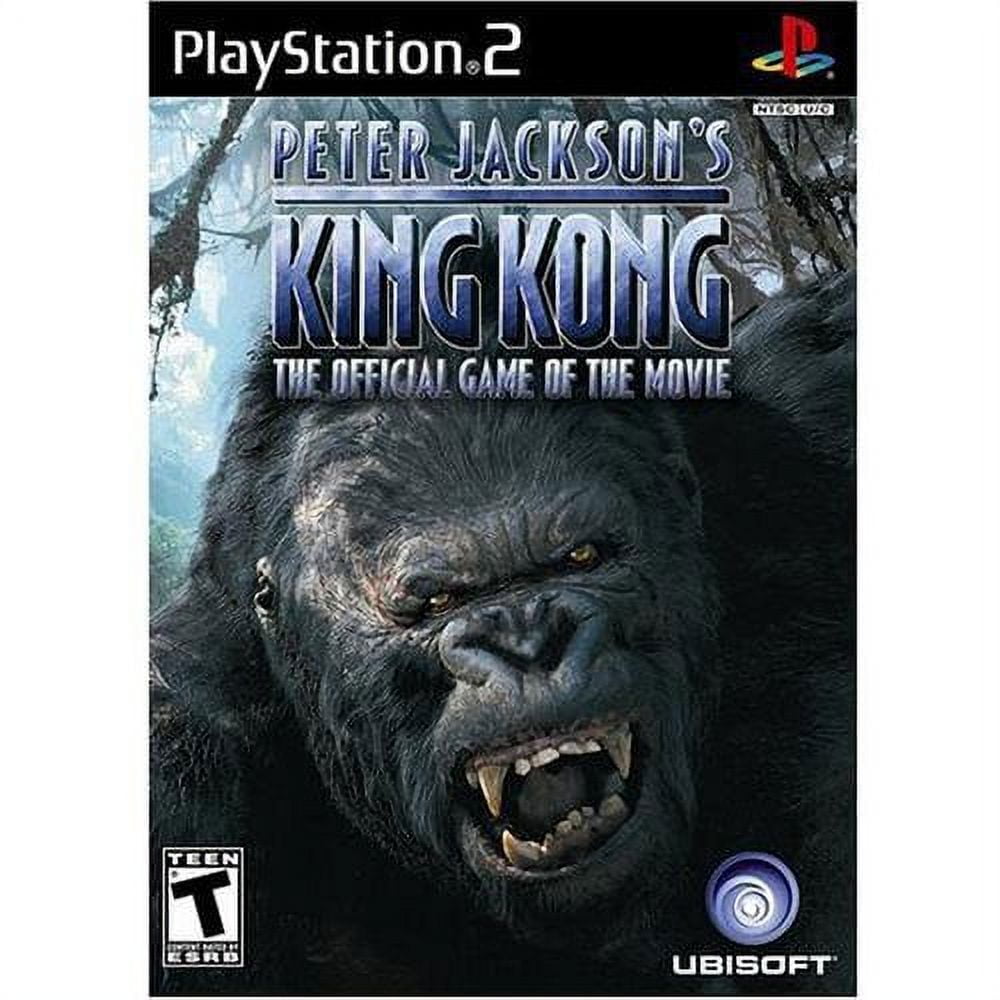 king kong ps2