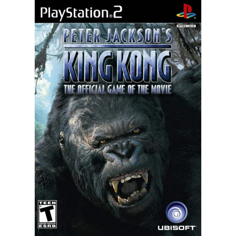 Peter Jackson's King Kong PlayStation Videogame