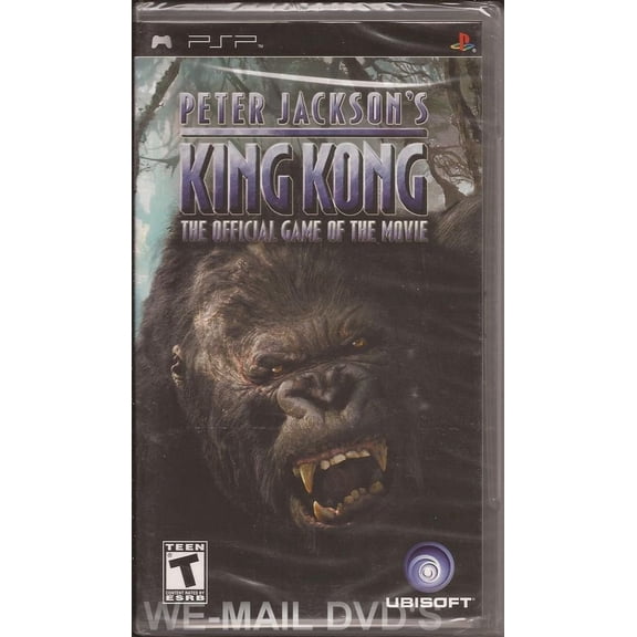 Peter Jackson's King Kong The Official Game of The Movie - PlayStation Portable