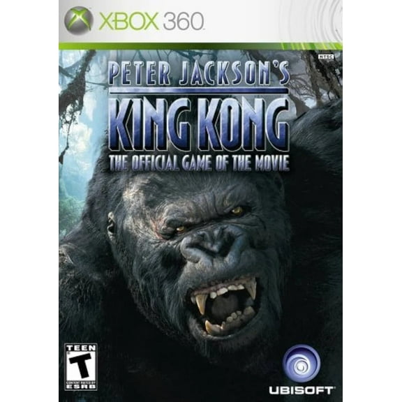 Restored Peter Jackson's King Kong Xbox 360 (Refurbished)