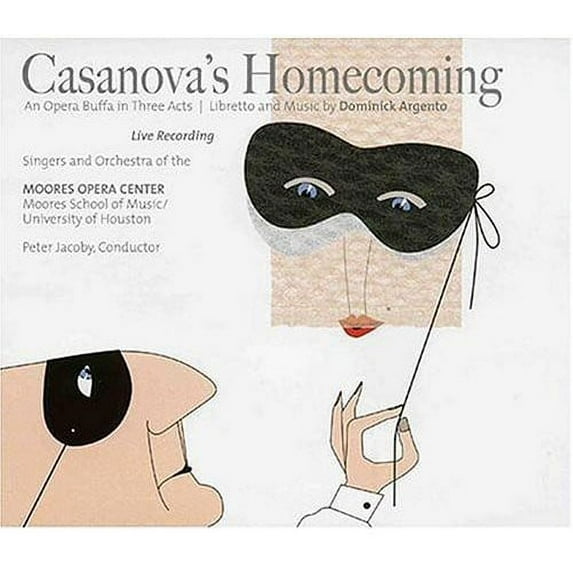 Peter Jacoby - Casanova's Homecoming - Music & Performance - CD