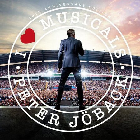 Peter Joback - I Love Musicals - CD
