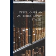 Peter Jones, an Autobiography. Stage 1, Hardcover