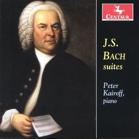 Peter Kairoff - Suites - Music & Performance - CD